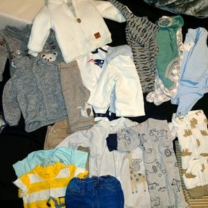 Bundle of 6-9 month baby boy items